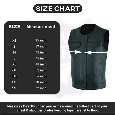 Outlaw Club Motorcycle Leather Vest - SOA Style | eBay