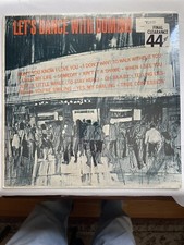LET’s DANCE WITH DOMINO( FATS) IMPERIAL LBL LP-9239 P/S MONO SEALED