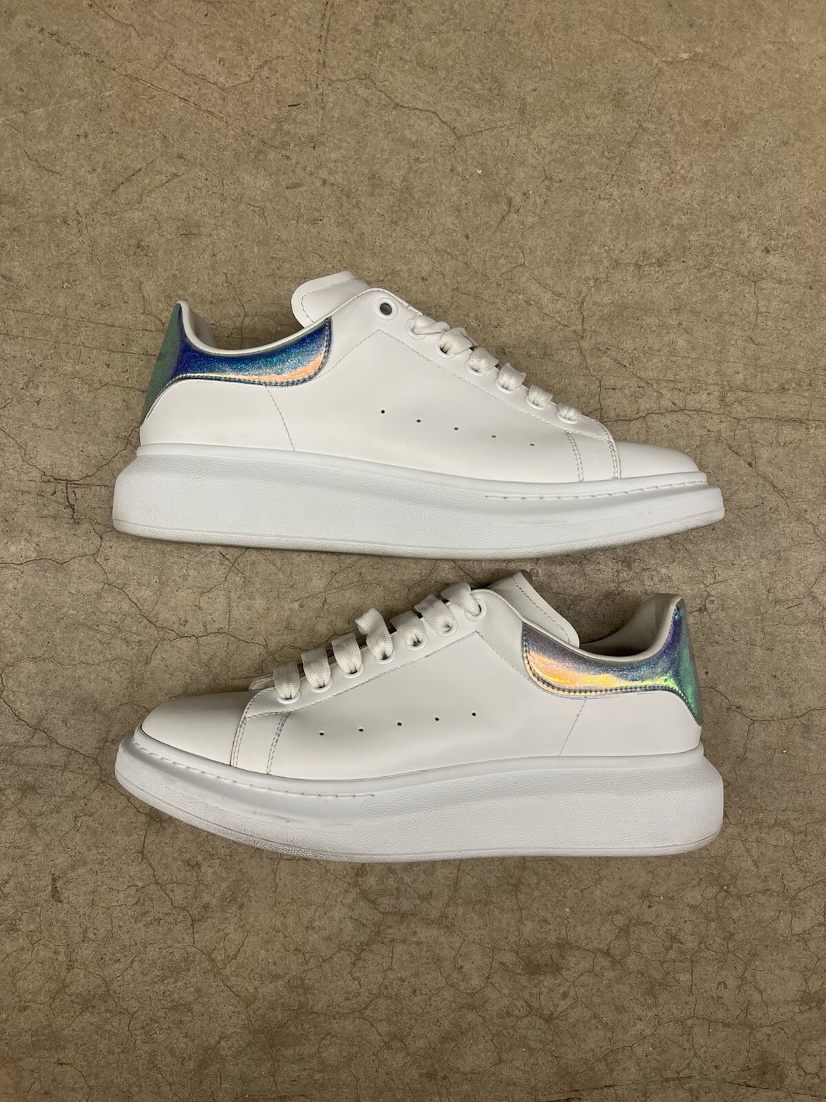 Mcqueen Oversized Sneakers Alexander Mcqueen Hologram Alexander