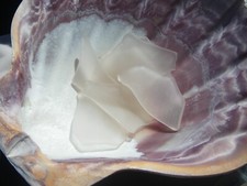 Sea Glass, Small Set of Light Pink/ Peach