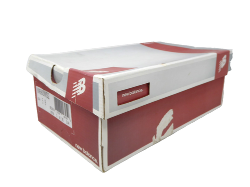 NB New Balance 680 V2 Women's Trainers UK Size 3 Shoes White Grey Blue K5C - Picture 13 of 13