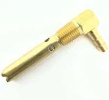 TEMCO 1/4" NPTF Rollover Valve 1/4" ID Hose, Fuel Tank Safety Vent Assembly