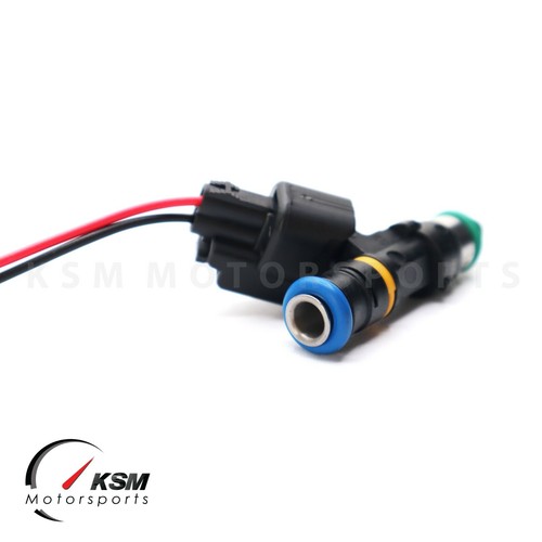 4 X 750cc 70lb EV14 Combustible Inyectores Para 1.8T Turbo Audi A4 Tt Golf Ksm - Picture 4 of 12