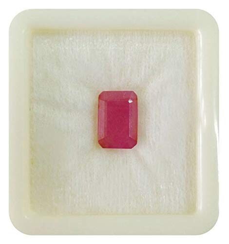 6.25 Cts, Natural Ruby Square Gemstones, - Picture 1 of 6