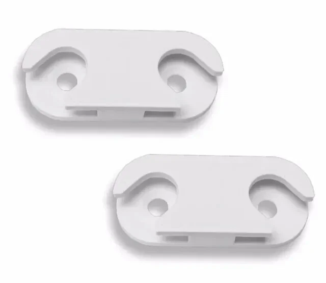 2x 110364 - 4x 100347 - Hinges and screw for IKEA HEMNES - Imagen 2 de 2