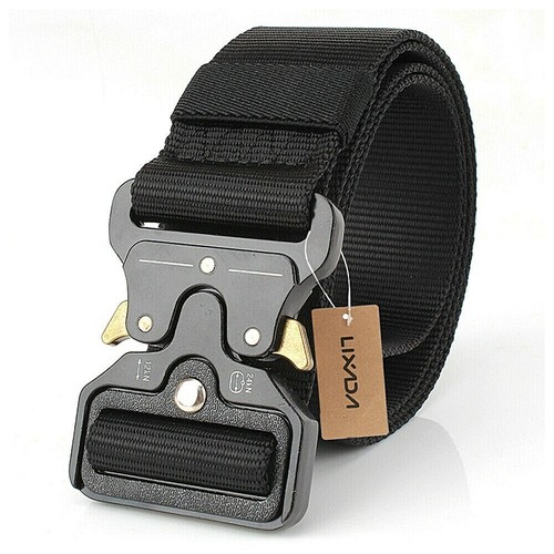 Correas Para Hombre Tipo Militar Cinturones Accesorios De Ropa De Moda  Calidad | eBay