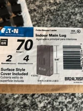 Eaton Indoor Main Lug NEW Still in box $20