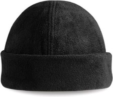 COMMANDO WATCH CAP DOCKER LOW HAT FLEECE WORK SHORT BEANIE SECURITY POLICE ARMY