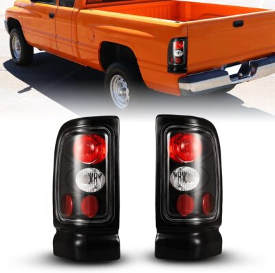 ALLGOOD LED Tail Lights w/Bulbs, Compatible with Dodge Ram