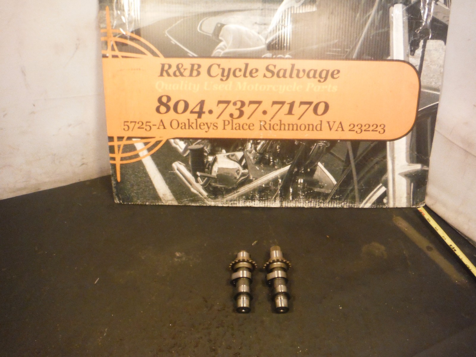 Harley Davidson Dyna Stock Camshafts Camshaft Cam Shaft 2561707A