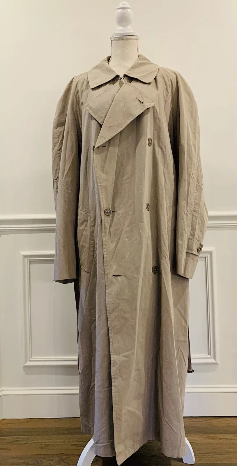 Trench coat vintage Christian DIOR Monsieur