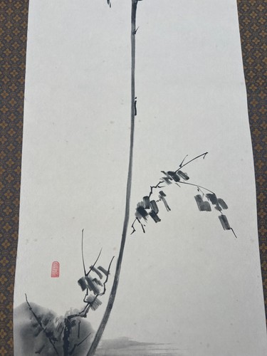 Kakejiku Miyamoto Musashi Japanese hanging scroll set of three reproduction - Picture 12 of 22