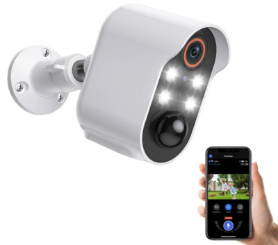 Sakerplus Security Camera,Saker 1080p Wireless Security Camera for Home