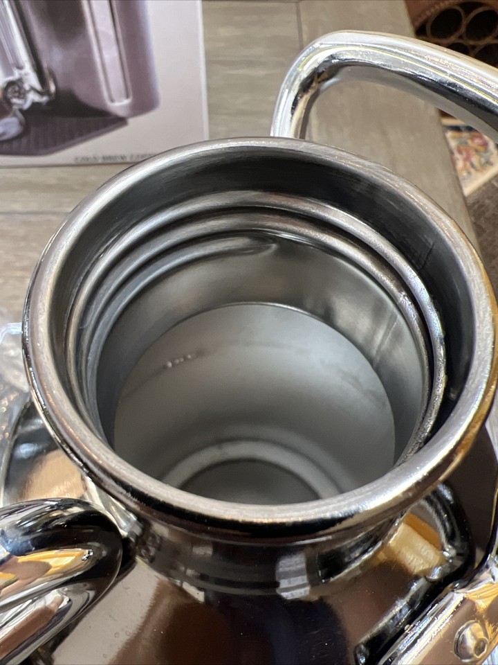 Growlerwerks UKeg Nitro Cold Brew Coffee Maker Black Chrome eBay