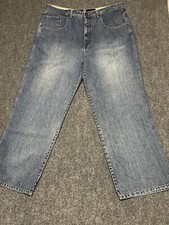 Vtg 90s Le Jean De Marithe Francois Girbaud Men's Jeans Denim 44x32 Skate Baggy