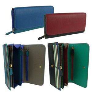 large flapover purse