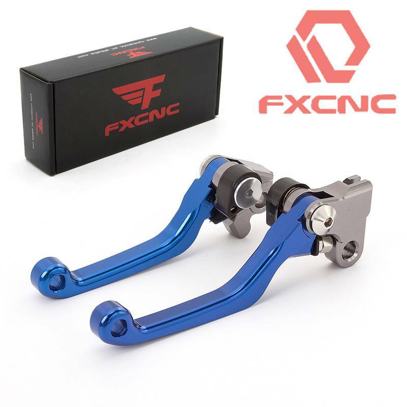 Blue Disc Brake Clutch Levers Pivot Fit Yamaha TTR125L/LE/LW 2000-2020 - Foto 6