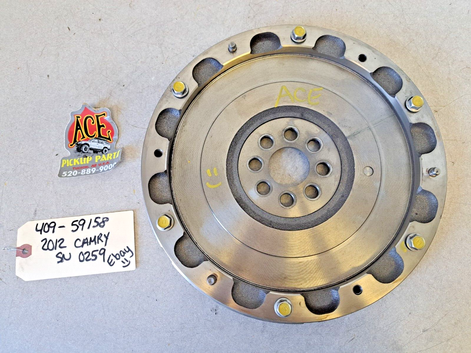 Toyota Genuine OEM 13451-36040 Flywheel ASSY 1345136040 for sale  