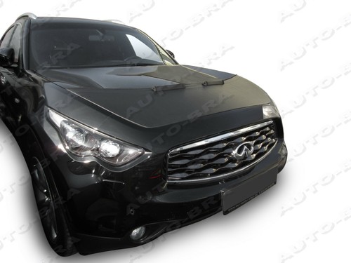 PROTECTOR DEL CAPO BRA compatible con Infiniti FX / QX70 S51 Hood Car Bra - Bild 2 von 3