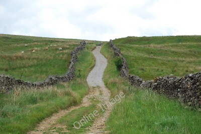 Photo 6x4 Moor Head Lane Helwith Bridge The Ribble Way uses this part ...