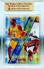 Kobe Bryant [Atomic Refractor] Prices | 1997 Bowman's Best