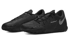 Nike Phantom GT2 Club TF Black Summit White DC0821 001 Men's Sz 8 or 11.5