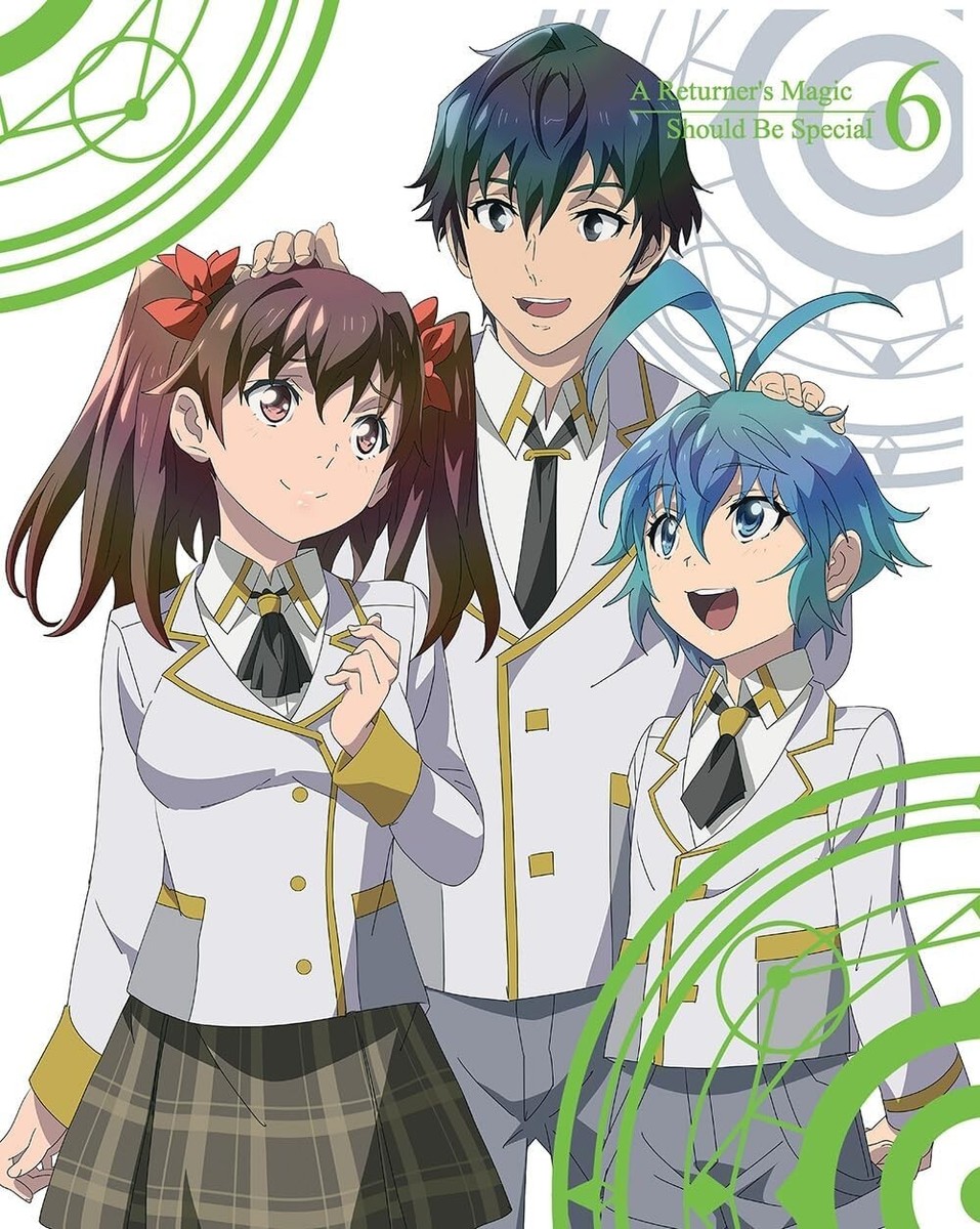 A Returner's Magic Should Be Special Vol.6 Blu-ray+CD+Booklet