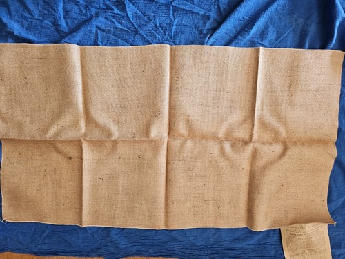 Montgomery Ward Tappeto Ovale o Rettangolare Ganciato Modello su Tessuto Tela 22 X 40 - Foto 6 di 8