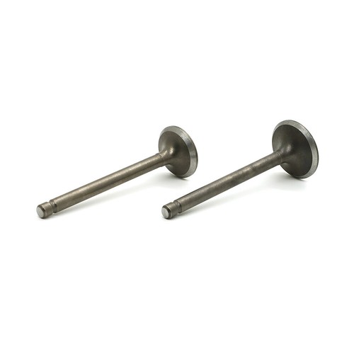 For Yamaha Intake Exhaust Valves w/ Seals 1985-05 YFM80 BADGER RAPTOR MOTO-4 NEW - Picture 12 of 12