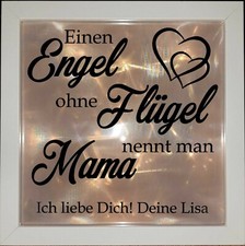 Mothers Day LED Picture Frame Gift Mum Lighted Frame