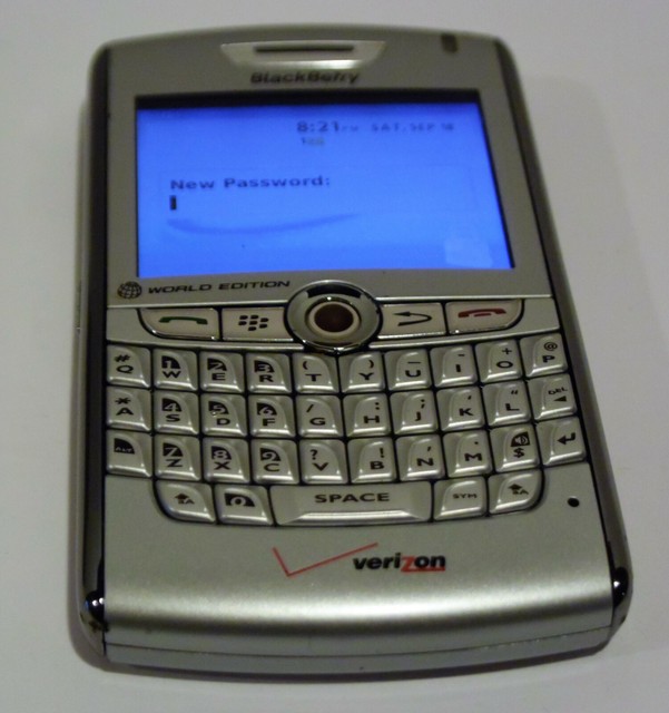 Blackberry 8830 Silver Verizon Smartphone For Sale Online Ebay