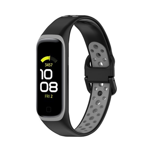 For Samsung Galaxy Fit 2 SM-R220 Wristband Silicone Sports Breathable Band Strap - Picture 14 of 55