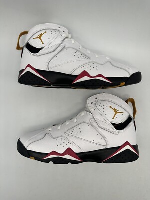 ▽未使用 エアジョーダン 7 レトロ GS DQ6040-106 24cm JORDAN BRAND AIR JORDAN 7 RETRO (GS) WHITE/BLACK-CARDINAL