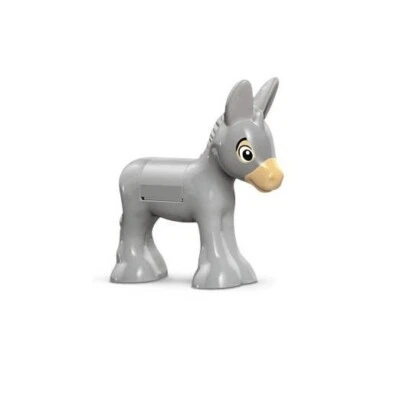 LEGO City - Esel - Minifigur Figur Tier Donkey Maultier Bauernhof Farm 43245
