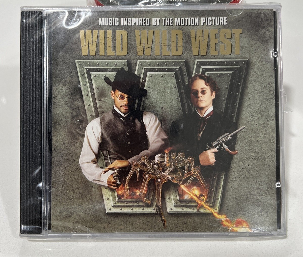 CD Wild Wild West Music Inspired By The Motion Picture 1999 | eBay