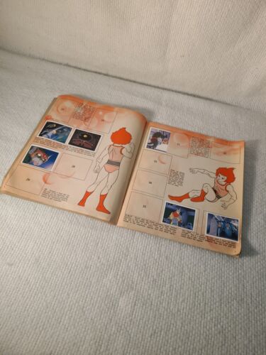 Vintage 1986 THUNDERCATS Sticker Book Panini Some Stickers & Poster All Stickers - Picture 4 of 18