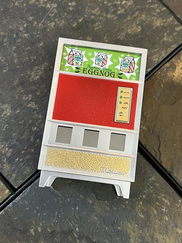 Hallmark Keepsake - Nellco Eggnog Machine - Magic - 2023 **NUEVO / ENVÍO GRATUITO** - Imagen 8 de 12