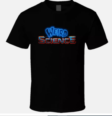 HOT Weird Science 80s Science Fantasy Movie Fan T Shirt