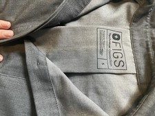 figs scrubs women set Graphite