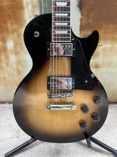 Gibson Les Paul Studio 2018 Vintage Sunburst Electric Guiar