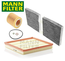 OEM Air Filter Oil Filter AC Cabin Filter Carbon for BMW X3 X4 xDrive35i 11-18