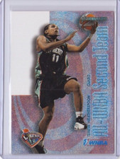 2000 SkyBox Dominion WNBA All-WNBA AW9 TERESA WHEATHERSPOON NEW YORK LIBERTY IDW