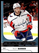 2017-18 Upper Deck Young Guns Riley Barber Rookie Washington Capitals #233 R42