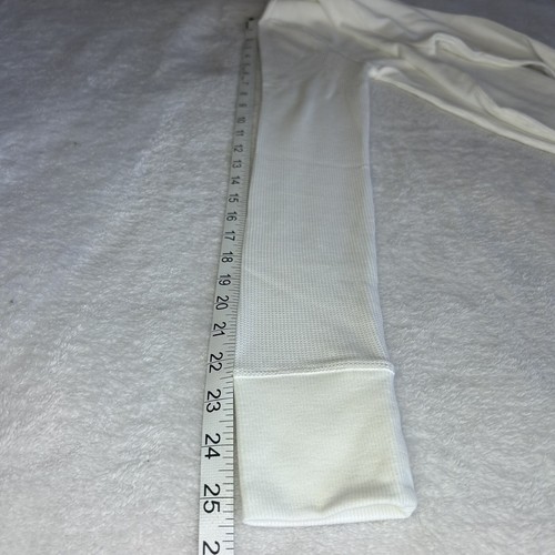 American Eagle Crop Top Strick Rollkragen Stehkragen weiß Gr. S Neu mit Etikett - Bild 11 von 14