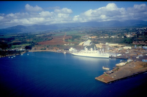 34 diapositive vintage 35 mm 1984 tour Hawaii paesaggi montagna SS Costituzione porto - Foto 4 di 24