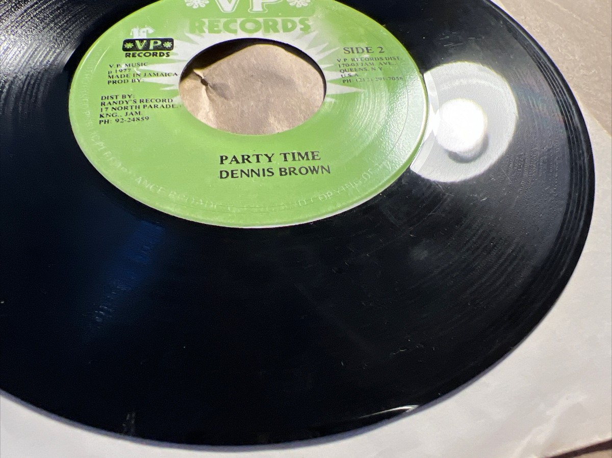 ジャマイカ7” Dennis Brown Children Of Israel / Party time none Love /00050 Dennis Brown - Children Of Israel / Party Time - 7” Vinyl | eBay