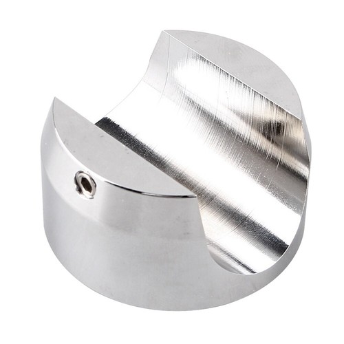1x Motor Motorcycle Watch Motorbike Handbar Digital Clock Time Gauge 7/8" Silver - Picture 4 of 5