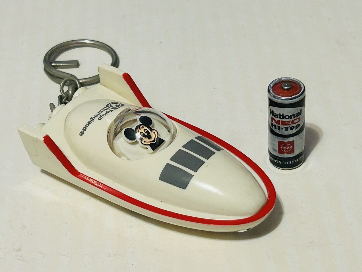 1984年 東京ディズニーランド スタージェット ミッキ キーホルダー 1984年 東京ディズニーランド スタージェット ミッキ