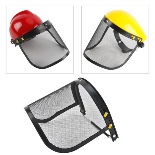 Weeds Whacking Face Shield Steel Mesh Face Shield for Weeds Eating Yard Work - Picture 3 of 5
