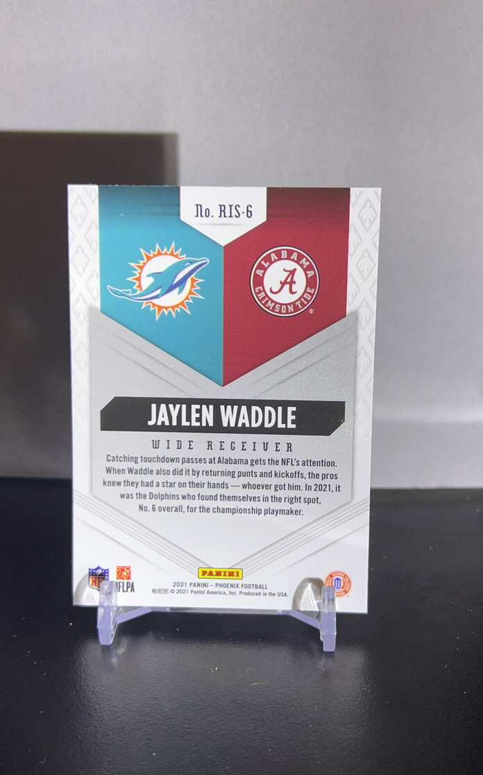 (4x) Rookie Rising 2021 Phoenix MAC JONES TREY LANCE ZACH WILSON & WADDLE RC